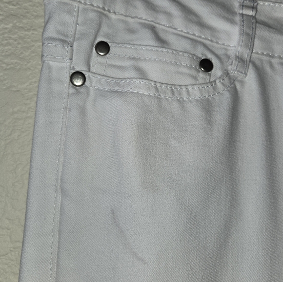 Beaded Boston Proper Pants Sz 4, 15" Waist 31" Inseam. - Picture 9 of 14